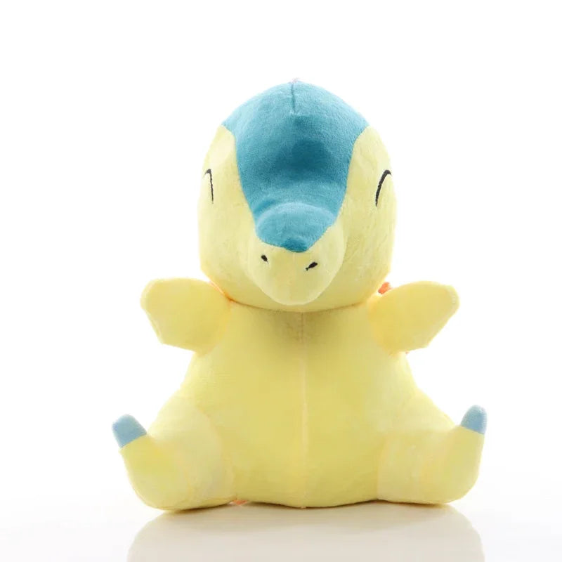 Pokemon Pikachu Peluche Squirtle Bulbasaur Charmander Cyndaquil Plush Stuffed Toys Hobbies Collection Xmas Birthday Gifts