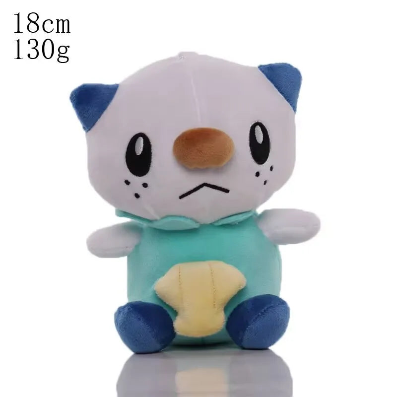 Cute Blastoise Plush Toys Pokemon Plush Toy Bulbasaur Charmander Squirtle Pikachu Anime Figure Gengar Eevee Stuffed Doll Gift