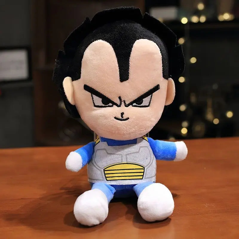 The Anime Plush DragonBall Japan  Toys Super Saiyan Goku Vegeta Picollo Trunks Gohan Cartoon Figure Stuffed Dolls Child Gifts