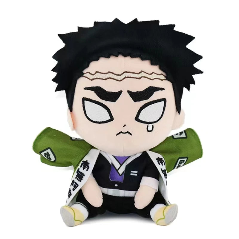 20cm Demon Slayer Plush Toys Tanjirou Anime Figure Nezuko Plushie Zenitsu Inosuke Doll Stuffed Toy Cosplay for Holiday Gifts