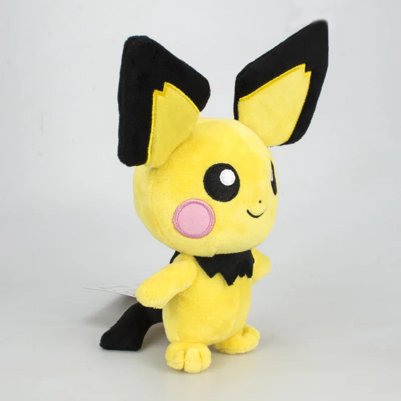 2025Pokemon Stuff Plush Toys Kawaii Pikachu Pichu Charmander Squirtle Psyduck Anime Soft Dolls Doll Kids Birthday Christmas Gift