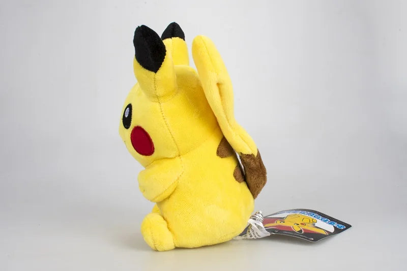 2025Pokemon Stuff Plush Toys Kawaii Pikachu Pichu Charmander Squirtle Psyduck Anime Soft Dolls Doll Kids Birthday Christmas Gift