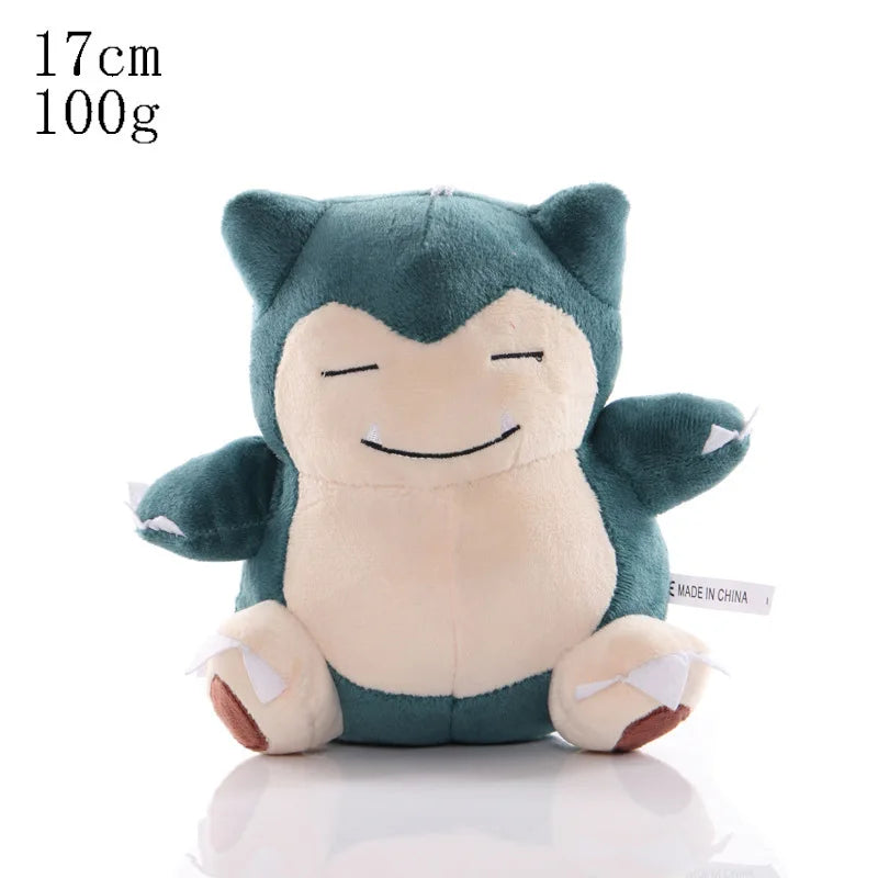 Cute Blastoise Plush Toys Pokemon Plush Toy Bulbasaur Charmander Squirtle Pikachu Anime Figure Gengar Eevee Stuffed Doll Gift