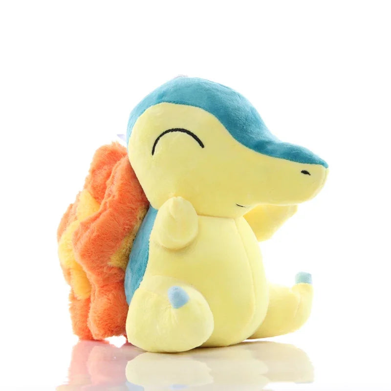 Pokemon Pikachu Peluche Squirtle Bulbasaur Charmander Cyndaquil Plush Stuffed Toys Hobbies Collection Xmas Birthday Gifts