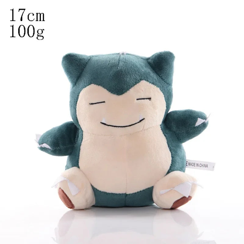 Pokemon Pikachu Peluche Squirtle Bulbasaur Charmander Cyndaquil Plush Stuffed Toys Hobbies Collection Xmas Birthday Gifts