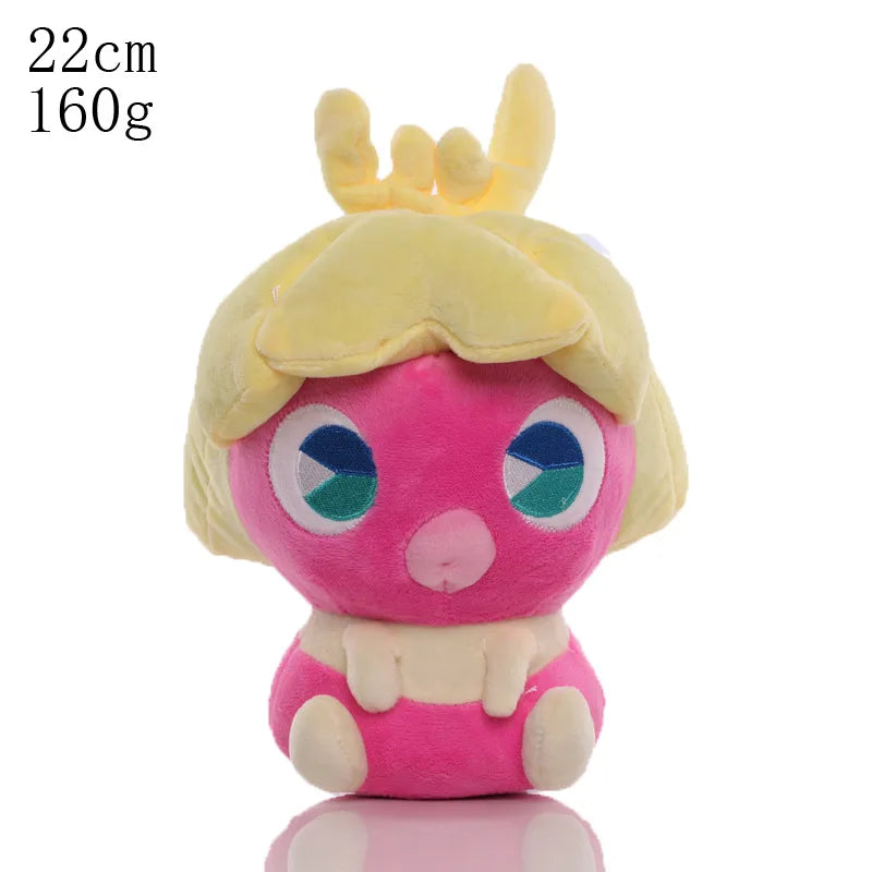 Pokemon Pikachu Plush Nivy Stuffed Doll Tepig  Emolga Victini Deerling Oshawott Pansage Gengar Peluche Toys Hobbies Xmas Gift