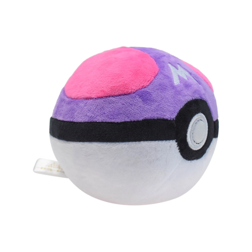 4PCS Poké Ball Stuffed Toy Plush Doll Pocket Monster Children's Toy Master Ball Great Ball Ultra Plush Pendant Kids Gifts
