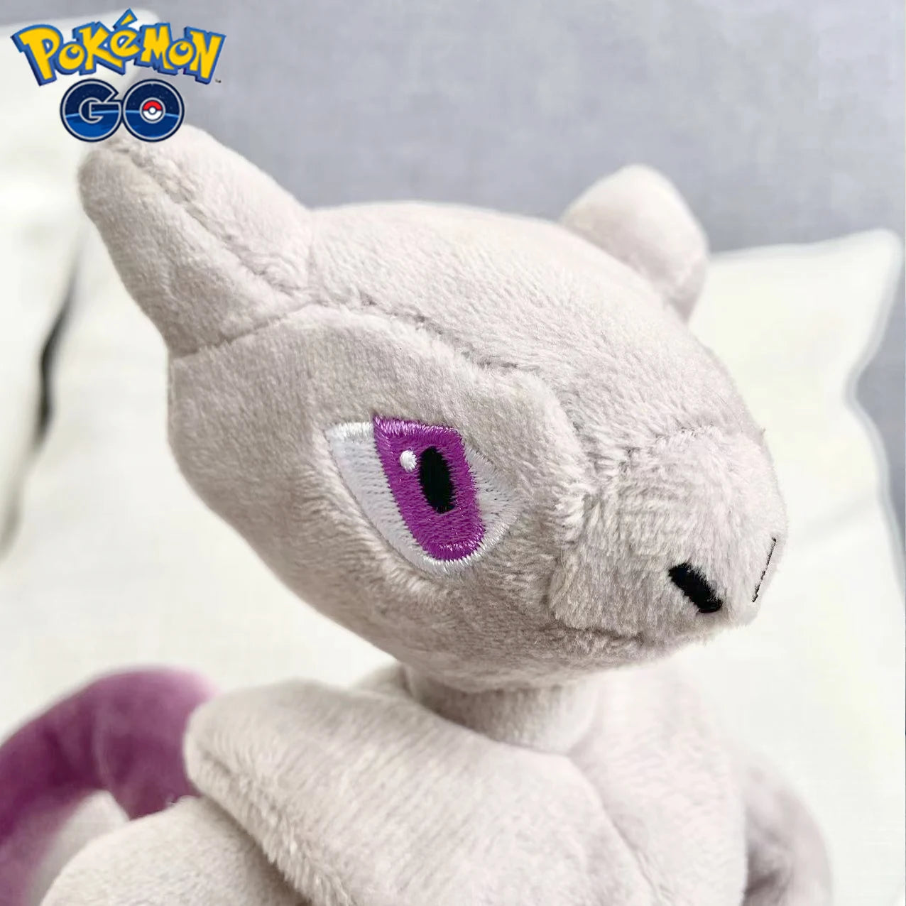 Pokemon Mewtwo Plush Toy 30cm Anime Cartoon Stuffed Animal Cotton Pillow Sofa Doll Party Gift for Child Boy Girl Room Decoration