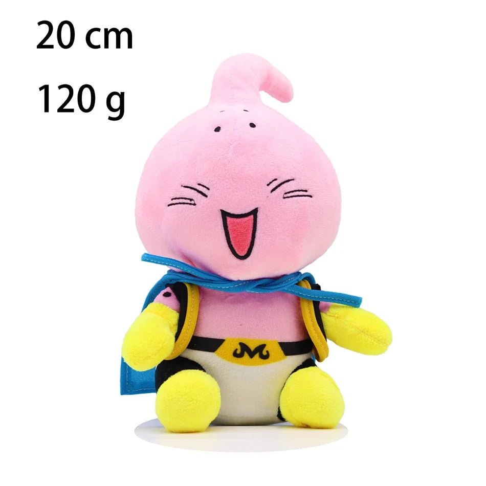 The Anime Plush DragonBall Japan  Toys Super Saiyan Goku Vegeta Picollo Trunks Gohan Cartoon Figure Stuffed Dolls Child Gifts