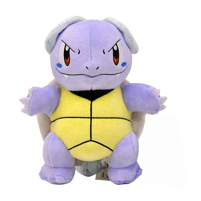 POKEMON Original Plush Toy Gengar Pikachu Kawaii Charizard Genuine Plush Doll Soft Cute Cartoon Piplup Toys for Kids Gift