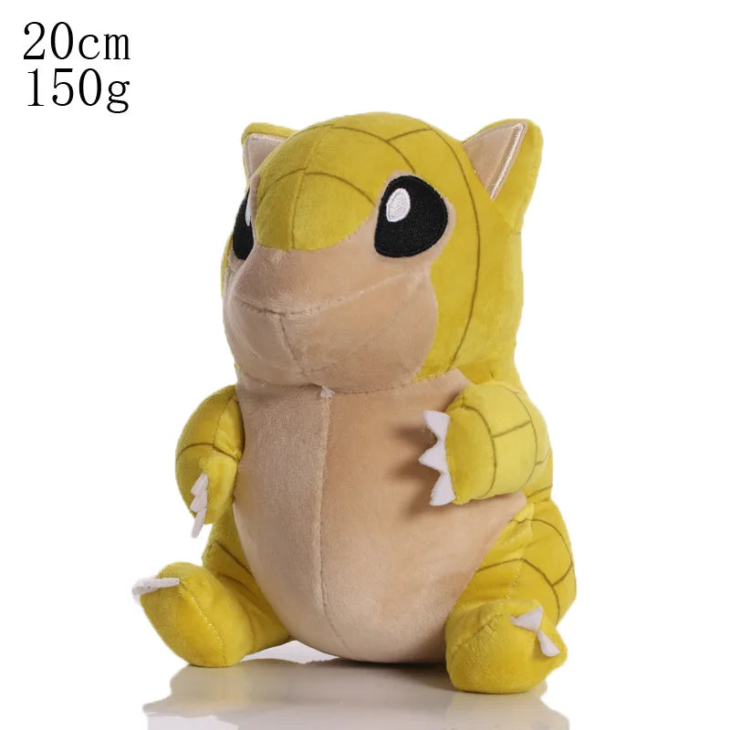 Pokemon Pikachu Plush Nivy Stuffed Doll Tepig  Emolga Victini Deerling Oshawott Pansage Gengar Peluche Toys Hobbies Xmas Gift