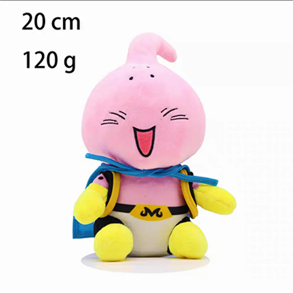 The Anime Plush DragonBall Japan  Toys Super Saiyan Goku Vegeta Picollo Trunks Gohan Cartoon Figure Stuffed Dolls Child Gifts