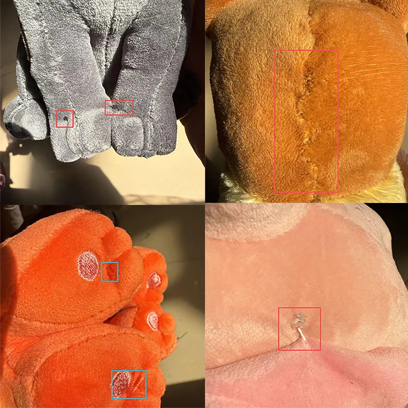 Eevee Family Pokemon Plush Toys Set - Sylveon Umbreon Vaporeon Flareon Pikachu Stuffed Dolls Exquisite Kids Xmas Gift