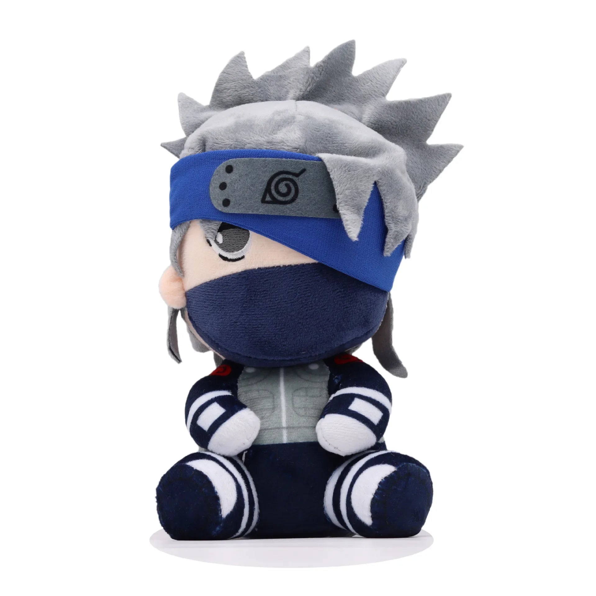 20CM New Naruto Plush Doll Creative Cute Pillow Kakashi Uchiha Itachi Simulation Doll Children's Birthday Gift Collection Toys!