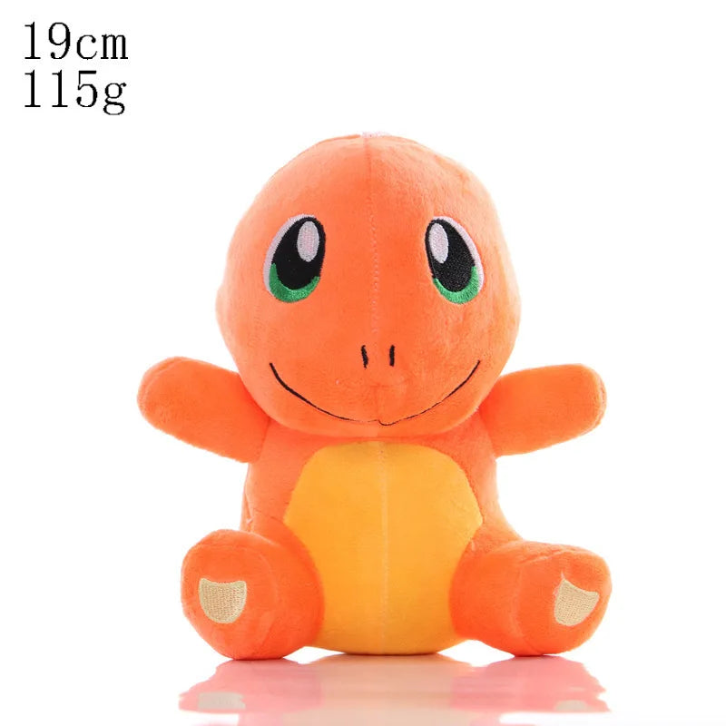 Cute Blastoise Plush Toys Pokemon Plush Toy Bulbasaur Charmander Squirtle Pikachu Anime Figure Gengar Eevee Stuffed Doll Gift