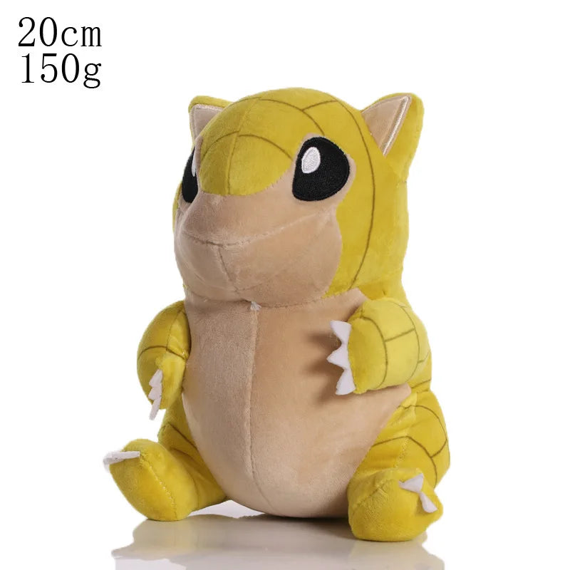 Cute Blastoise Plush Toys Pokemon Plush Toy Bulbasaur Charmander Squirtle Pikachu Anime Figure Gengar Eevee Stuffed Doll Gift