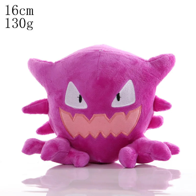 Cute Blastoise Plush Toys Pokemon Plush Toy Bulbasaur Charmander Squirtle Pikachu Anime Figure Gengar Eevee Stuffed Doll Gift