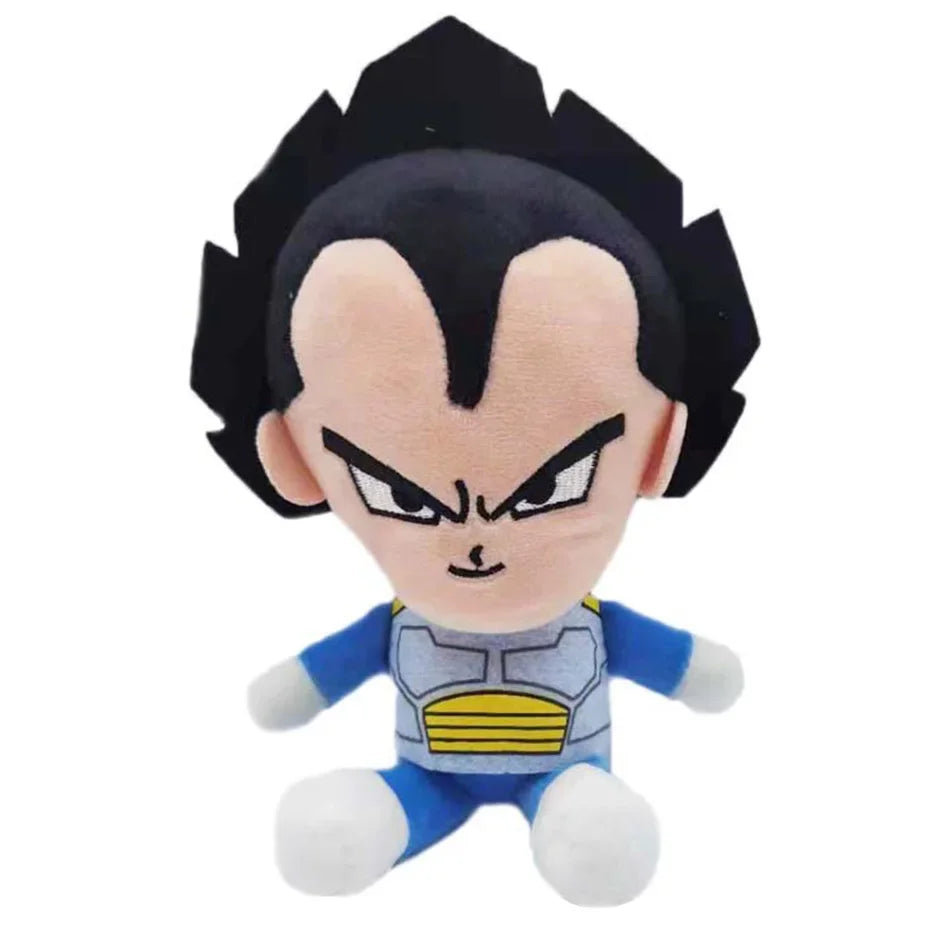 The Anime Plush DragonBall Japan  Toys Super Saiyan Goku Vegeta Picollo Trunks Gohan Cartoon Figure Stuffed Dolls Child Gifts