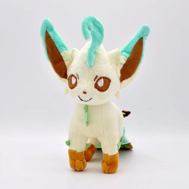 Eevee Family Pokemon Plush Toys Set - Sylveon Umbreon Vaporeon Flareon Pikachu Stuffed Dolls Exquisite Kids Xmas Gift