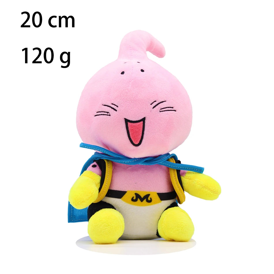 20cm DragonBall Japan Anime Plush Toys Super Saiyan Goku Vegeta Picollo Trunks Gohan Cartoon Figure Stuffed Dolls Child Gifts