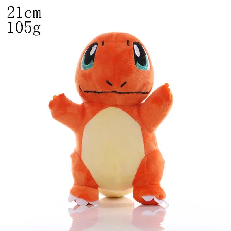 Pokemon Pikachu Peluche Squirtle Bulbasaur Charmander Cyndaquil Plush Stuffed Toys Hobbies Collection Xmas Birthday Gifts