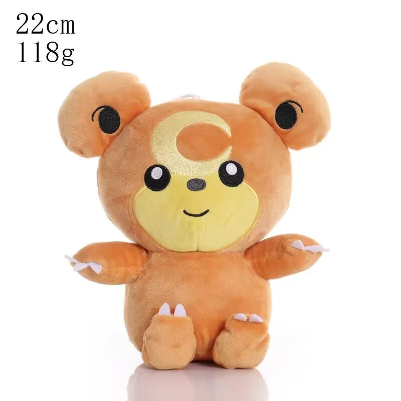 Cute Blastoise Plush Toys Pokemon Plush Toy Bulbasaur Charmander Squirtle Pikachu Anime Figure Gengar Eevee Stuffed Doll Gift