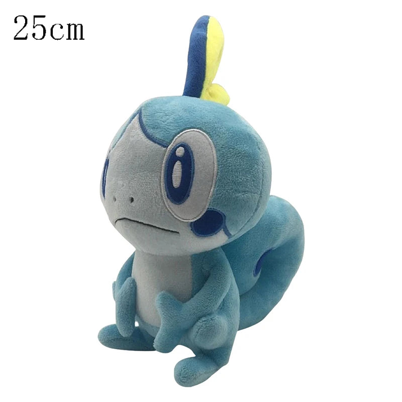 Pokemon Pikachu Plush Nivy Stuffed Doll Tepig  Emolga Victini Deerling Oshawott Pansage Gengar Peluche Toys Hobbies Xmas Gift